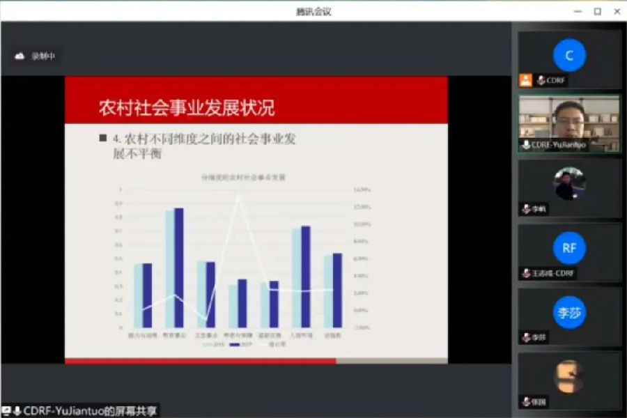 《中国农村社会事业发展指数报告》发布